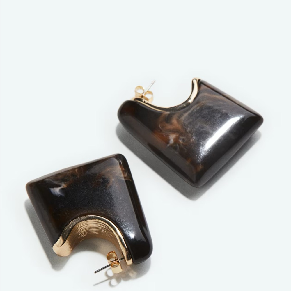 H&M Chunky Earrings